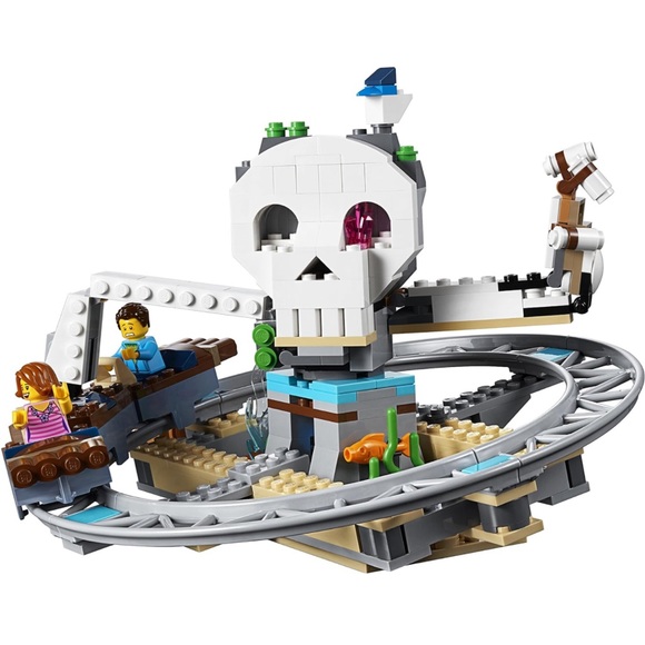 Lego 31084 Pirate Roller Coaster - Picture 5 of 12